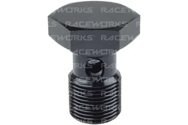 Limited Edition Raceworks Alloy Banjo Bolt 7/16" x 24 -19mm