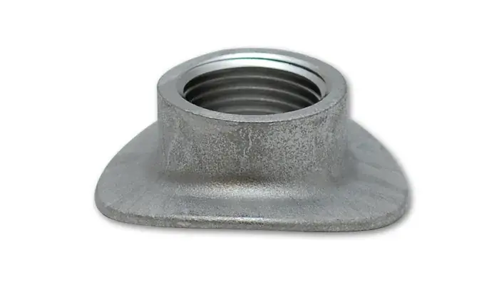 Limited Edition Vibrant Performance Saddle Style Oxygen Sensor Weld Bung T304 SS - M18 x 1.5 thread - Retail Pack of 1 pc.