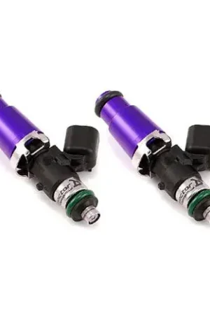 Injector Dynamics ID1050X Injectors - Full Length, 14mm top, 14 bottom (Set of 2) Big Sale