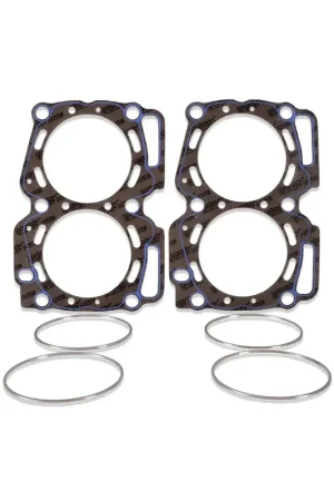 IAG Performance Fire-Lock Head Gaskets, 100mm, .051in, for 14mm Head Studs -1 Pair w/ Fire-Lock Rings (FXT 04-13/STI 04+) Handmade