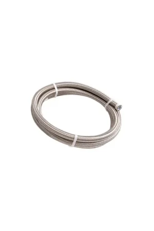 Aeroflow 200 Series Stainless Steel Teflon Braided Hose -8AN 3m - 13.2mm OD - Black Popular