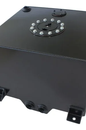 Aeroflow 38 Litre Aluminium Fuel Cell with Cavity/Sump - Polished Final Sale