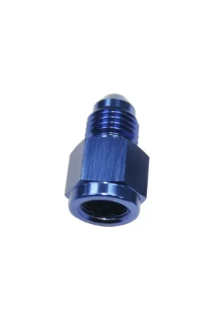 Aeroflow Straight Female 1/8 NPT To -4AN Adapter - Black Shop Now