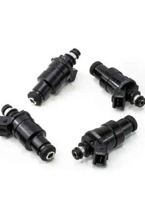 Deatschwerks 550cc/min Low Impedance Injectors - 4 Pack (Silvia S13 CA18DET 89-94) Top Rated