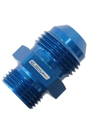 New Arrival Aeroflow 5/8" BSPP To -10AN Adapter - Black