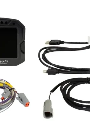 AEM CD-5 Carbon Digital Display, Non Logging, No Internal GPS Luxury