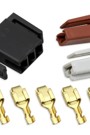 Limited Offer MSD Connector Kit for GM HEI Dist. Cap Replacement Connector Kit for GM HEI Distributor or PN 8365, PN 8362