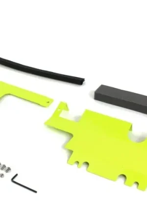 Perrin Perrin 15-21 WRX/STI Radiator Shroud (With OEM Intake Scoop) - Neon Yellow Price Cut