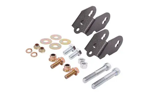 Instant Buy BMR Suspension 15-18 Ford Mustang S550 Rear Camber Adjustment Lockout Kit - Black Hammertone