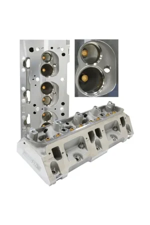 Handmade Aeroflow 179cc Aluminium Cylinder Heads w/63cc Chambers (SB Chrysler)