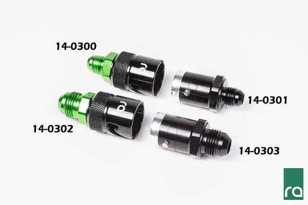 Bargain Radium Engineering 6AN Dry Break 27mm Fitting Inner