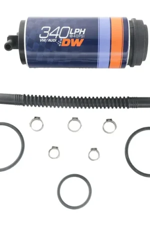 Best Price Deatschwerks DW340V Series 340Lph In-Tank Fuel Pump w/ Install Kit (VW/Audi)