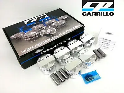 Hassle-Free Returns CP Pistons Piston & Ring Set - 86.5mm Bore CR 10.5 - Set of 4 (BRZ FA20 2012+)