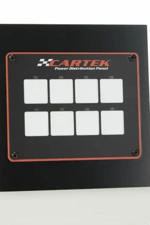 Factory Price Cartek Motorsport Power Distribution Panel 8 Channel
