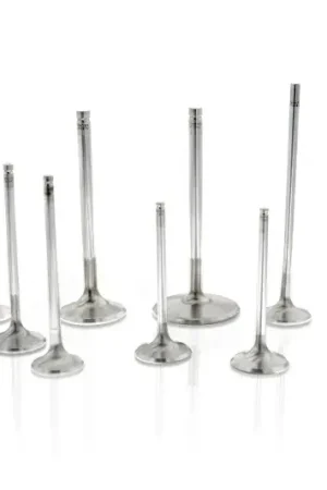 Ferrea Super Alloy Exhaust Valve 33mm 5.96mm 104.75mm 25 Deg Flo +1mm - Set of 8 (WRX 01-08/STI 04-08) Money Back Guarantee