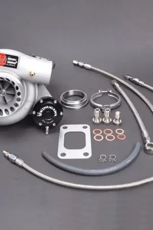 Kinugawa TD05H-16G-6cm Turbo w/3in Anti Surge Cover/V-Band Turbine Housing (Patrol Y60, Y61 4.2L TD42) Direct From Factory