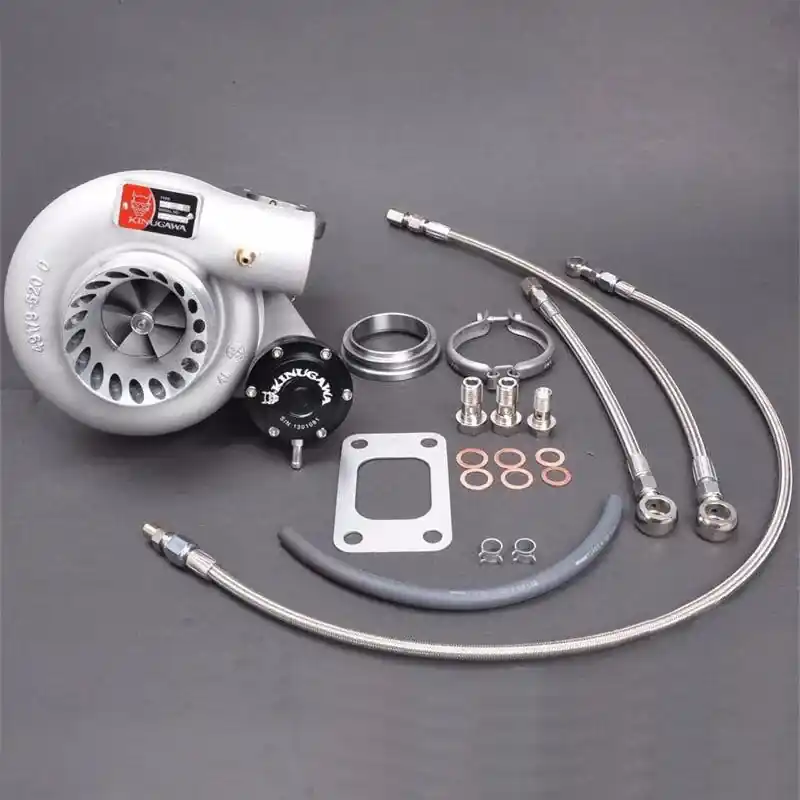 Kinugawa TD05H-16G-6cm Turbo w/3in Anti Surge Cover/V-Band Turbine Housing (Patrol Y60, Y61 4.2L TD42) Direct From Factory