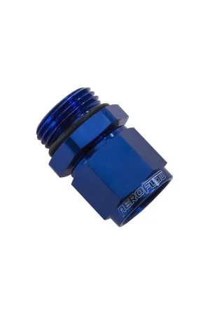 Aeroflow -12ORB Male to Female -10AN Swivel Adapter - Black Best Price