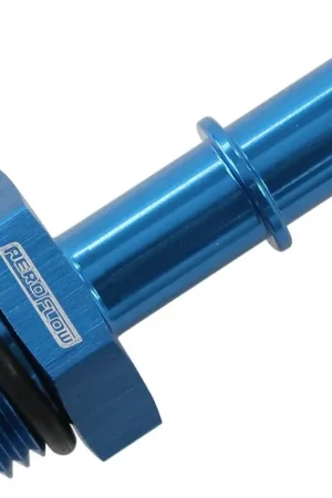 Price Cut Aeroflow 5/16" Push On EFI to -10 ORB Male Fitting - Black