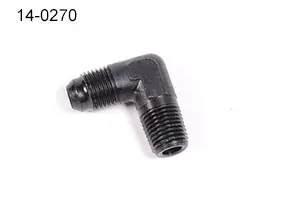 Radium Engineering 6AN Male to 1/4NPT Male 90Deg Fresh Stock