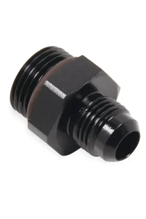 Holley Adapter ADAPTOR, BLACK - 6AN TO 8AN O-RING New Arrival