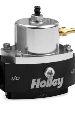 Special Discount Holley Adjustable Billet By-Pass Regulator-3/8" NPT Adjustable billet by-pass return style fuel pressure regulator 3/8" NPT Boost Reference - 1:1