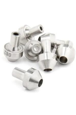 Final Sale NOS Big Shot Nitrous Flare Jet Pack - 7 Jets Stainless Steel Flare Jet Package Of 7 Includes 1 Each Of Sizes 67,73,76,82,85,95,102