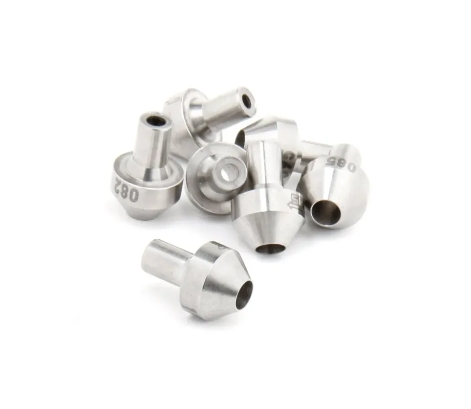 Final Sale NOS Big Shot Nitrous Flare Jet Pack - 7 Jets Stainless Steel Flare Jet Package Of 7 Includes 1 Each Of Sizes 67,73,76,82,85,95,102