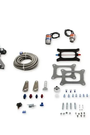 Buy Today NOS Big Shot Nitrous System Holley 4150 Flange Big Shot Nitrous System Holley 4 bbl Holley 4150 Flange 190-300 HP with 10 lb bottle