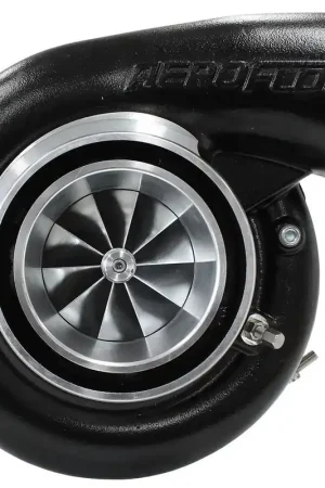 Modern Aeroflow Boosted 7975 V-Band 1.01 Turbocharger 1450HP - Hi Temp Black Finish