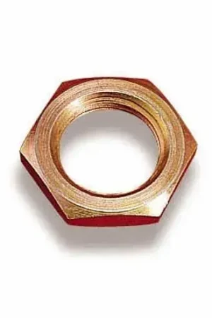 Warranty Included Holley Dashpot/Solenoid Bracket Mounting Nut Dashpot/Solenoid Bracket Hex Size 1 1/4 in. Thread Size 7/8 in. - 14