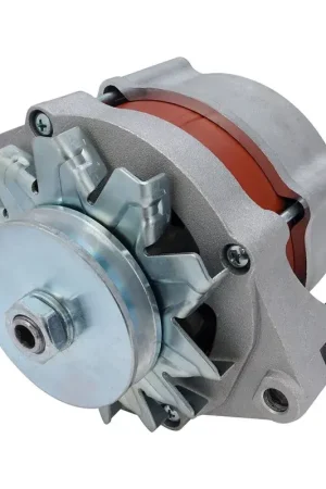 Warranty Included Proflow OE Alternator Power Spark Bosch Style For Ford Falcon 85 Amp Internal Regulator Raw Aluminium V-Belt