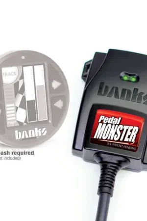 Banks Power Pedal Monster Throttle Sensitivity Booster Use w/iDash/Derringer Lexus/Subaru/Toyota Latest