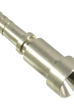 Free Shipping Proflow Stainless Steel Concave Seat 74 Degree 12mm Str Crimp Insert