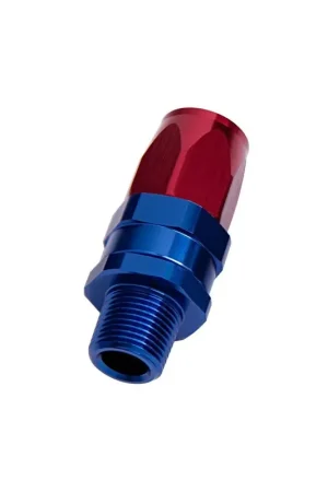 Factory Price Aeroflow Straight Taper Swivel Hose End 3/8" NPT Male to -10AN - Black