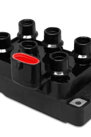 Luxury MSD Street Fire Igntion Coil Pack, 1994-2000 Ford 6-Tower DIS Style, Black, Single Stock replacement Ford 6-Tower coil