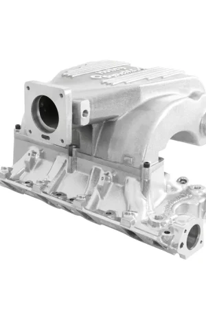 Editor’s Pick Holley SysteMAX Intake - Ford Small Block V8 EFI Intake Manifold 1986-1995 5.0L Upper and Lower E.O. Legal Shiny Finish