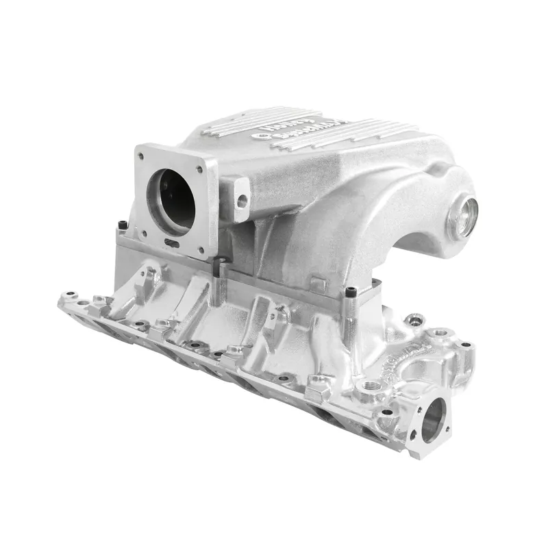 Editor’s Pick Holley SysteMAX Intake - Ford Small Block V8 EFI Intake Manifold 1986-1995 5.0L Upper and Lower E.O. Legal Shiny Finish