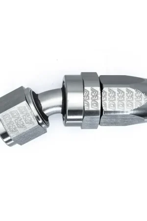 Super Sale Deatschwerks Titanium 30 Deg 8AN Female Flare Swivel CPE Hose End