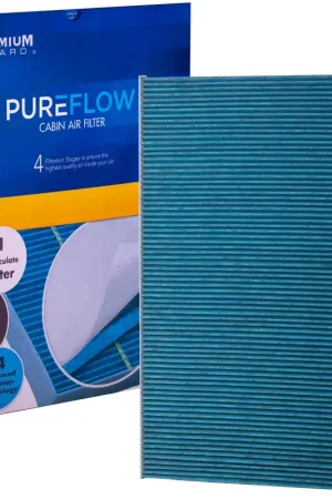 PUREFLOW 2024 Mercedes-Benz EQS 450+ SUV Cabin Air Filter with Antibacterial Technology, PC99875X Top Pick