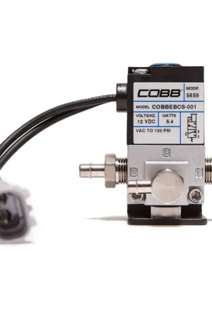 Cobb 08-12 Subaru WRX / 08-12 STI Hatch / 11-12 STI Sedan 3-Port Boost Control Solenoid | Graveyard Performance Limited Time