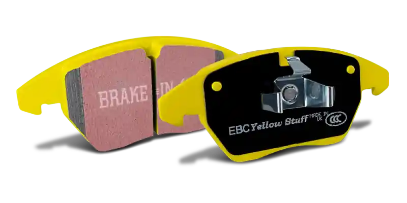 Instant Buy EBC 19-23 Audi RS6 / 19-23 Audi RS7 Rear Yellowstuff Brake Pads | Graveyard Performance