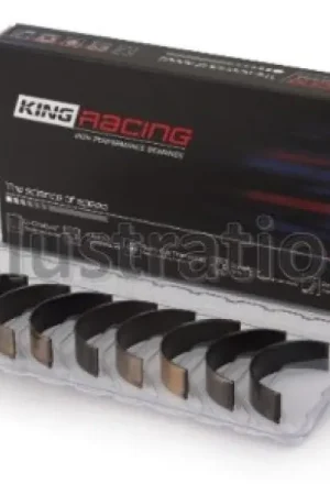 Factory Price King Engine Bearings Honda F23A/F23Z/K20A3/16V (Size +0.50mm) Connecting Rod Bearing Set | Graveyard Performance