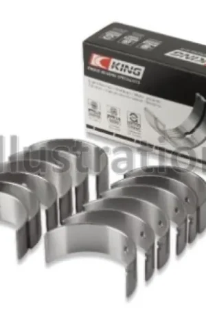King Engine Bearings Ford V6 (Size +0.25mm) Connecting Rod Bearing Set | Graveyard Performance Best Price