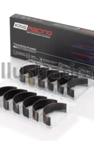 Place Order King Engine Bearings BMW S54B32 3.2L (Size STDX) Connecting Rod Bearing Set | Graveyard Performance