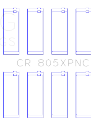 Special Offer King Engine Bearings Chrysler 273Ci 318Ci 340Ci 360Ci (Size STDX) Connecting Rod Bearing Set | Graveyard Performance