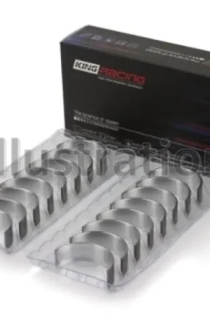 King Engine Bearings Chrysler 361Ci 383Ci (Size STDX) Connecting Rod Bearing Set | Graveyard Performance Top Pick