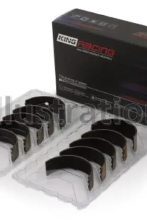 Limited Edition King Engine Bearings Audi/VW Adz/Awt/Apk/Bhp/Bpy/Aks (Size +0.50mm) Main Bearing Set | Graveyard Performance