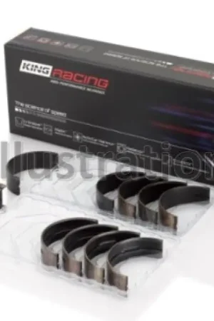 King Engine Bearings General Motors 231 Ci/V6 Ohv (Size STDX) Main Bearing Set | Graveyard Performance Wholesale