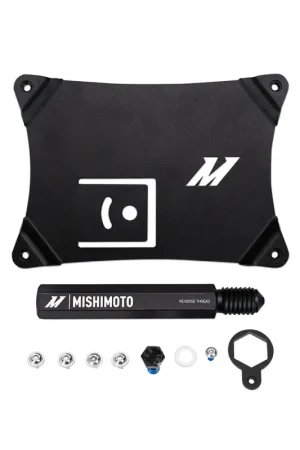 Clearance Mishimoto 2022+ Volkswagen GTI MK8 License Plate Relocation Kit | Graveyard Performance
